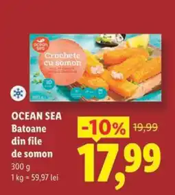 Lidl Ocean Sea Batoane din file de somon Ofertă