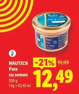 Lidl NAUTICA Pate cu somon Ofertă