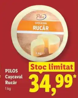 Lidl PILOS Cașcaval Rucăr Ofertă