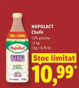 Lidl NAPOLACT Chefir Ofertă