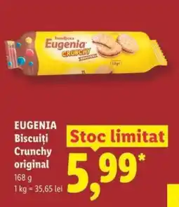 Lidl Eugenia Biscuiți Crunchy original Ofertă