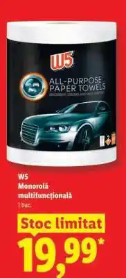 Lidl W5 Monorolă multifuncțională Ofertă