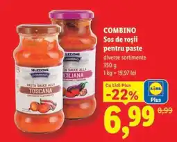 Lidl Combino Sos de roșii pentru paste Ofertă
