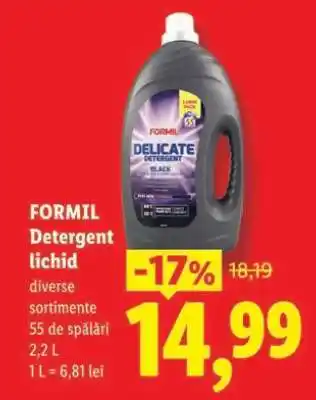 FORMIL Detergent lichid