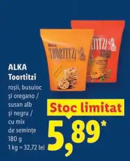 Lidl Alka Toortitzi Ofertă
