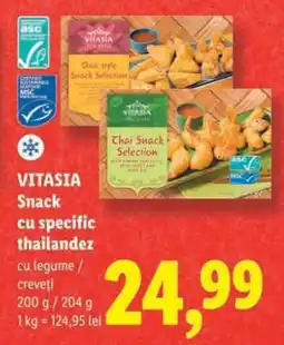 Lidl VITASIA Snack cu specific thailandez Ofertă