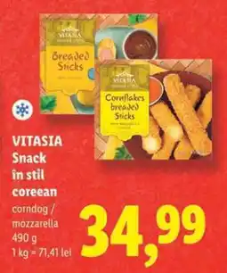 Lidl VITASIA Snack în stil coreean Ofertă