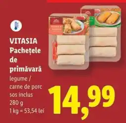 Lidl VITASIA Pachețele de primăvară Ofertă