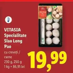 Lidl Vitasia Specialitate Siao Long Pao Ofertă