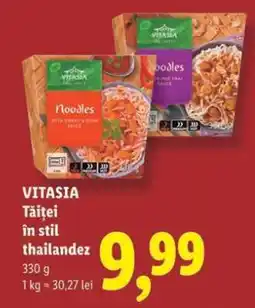 Lidl VITASIA Tăiței în stil thailandez Ofertă