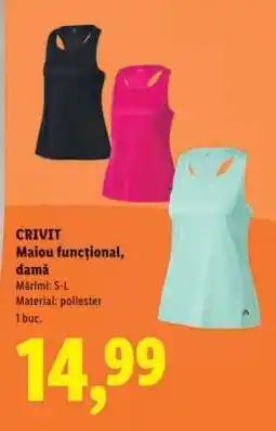 Lidl CRIVIT Maiou funcțional, damă Ofertă