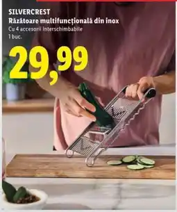 Lidl SILVERCREST Răzătoare multifuncțională din inox Ofertă