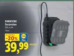 Lidl PARKSIDE Încărcător Ofertă