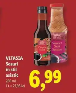 Lidl VITASIA Sosuri în stil asiatic Ofertă