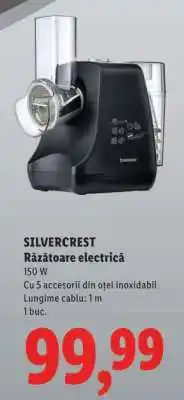 Lidl SILVERCREST Răzătoare electrică Ofertă