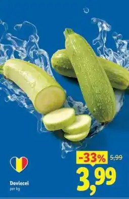 Lidl Dovlecei Ofertă