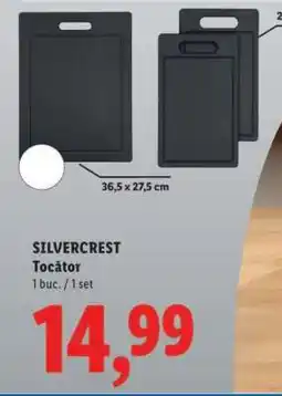 Lidl Silvercrest Tocător Ofertă