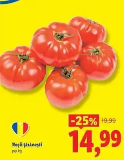 Lidl Roșii țărănești Ofertă
