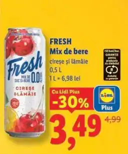 Lidl FRESH Mix de bere Ofertă