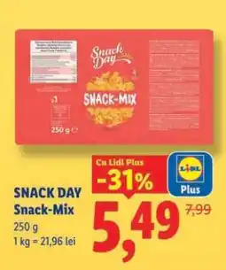 Lidl SNACK-DAY Snack-Mix Ofertă