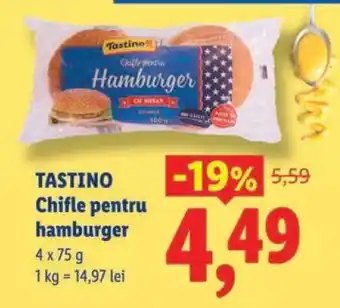 Tastino Chifle pentru hamburger