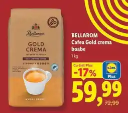 Lidl BELLAROM Cafea Gold crema boabe Ofertă