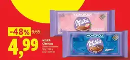 Lidl MILKA CIOCOLATĂ Ofertă