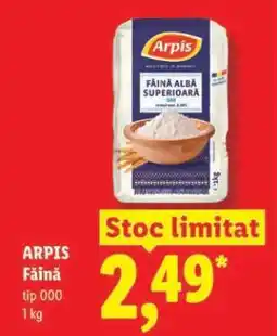 Lidl ARPIS Făină Ofertă