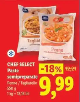 Lidl CHEF SELECT Paste semipreparate Ofertă