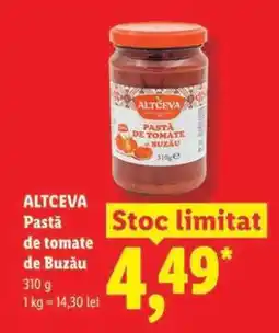 Lidl ALTCVA Pastă de tomate de Buzău Ofertă