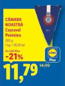 Lidl Cămara Noastră Cașcaval Penteleu Ofertă