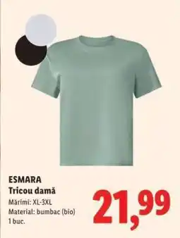 Lidl ESMARA Tricou damă Ofertă