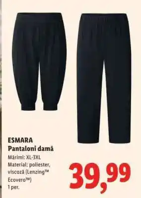 Esmara Pantaloni damă
