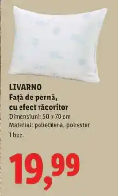 Lidl LIVARNO Față de pernă, cu efect răcoritor Ofertă