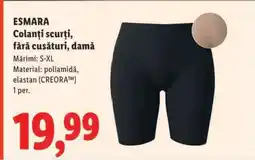Lidl ESMARA Colanți scurți, fără cusături, damă Ofertă