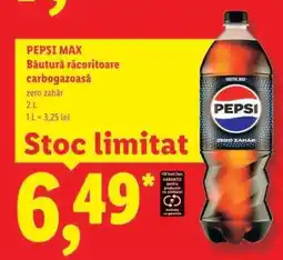 Lidl PEPSI MAX Ofertă