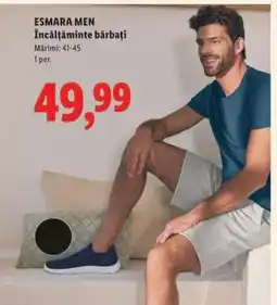 Lidl ESMARA MEN Încălțăminte bărbați Ofertă