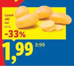 Lidl Cartofi albi noi Ofertă