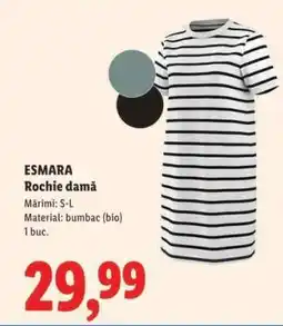 Lidl ESMARA Rochie damă Ofertă