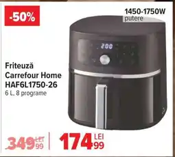 Carrefour Friteuză Carrefour Home HAF6L1750-26 Ofertă