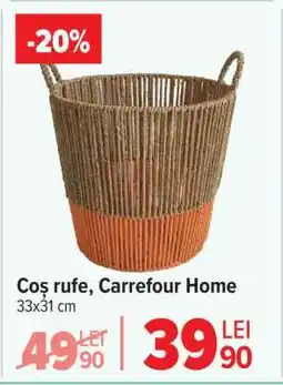 Carrefour Coș rufe, Carrefour Home Ofertă