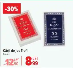 Carrefour Cărți de joc Trefl Ofertă