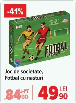 Carrefour Joc de societate, Fotbal cu nasturi Ofertă