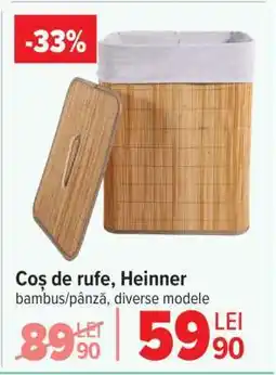 Carrefour Coș de rufe, Heinner Ofertă