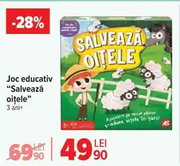 Carrefour Joc educativ “Salvează oițele” Ofertă