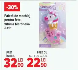 Carrefour Paletă de machiaj pentru fete, Whims Martinelia Ofertă