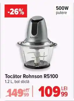 Carrefour Tocător Rohnson R5100 Ofertă