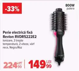 Carrefour Perie electrică fixă Revlon RVDR5222E2 Ofertă