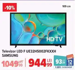 Carrefour Televizor LED F UE32H5002FKXXH SAMSUNG Ofertă