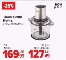 Carrefour Tocător electric Biovita Ofertă